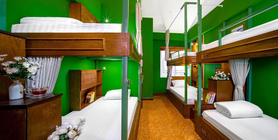 room hostel littel charm hanoi