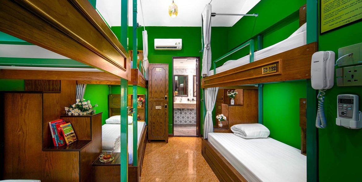 room hostel littel charm hanoi