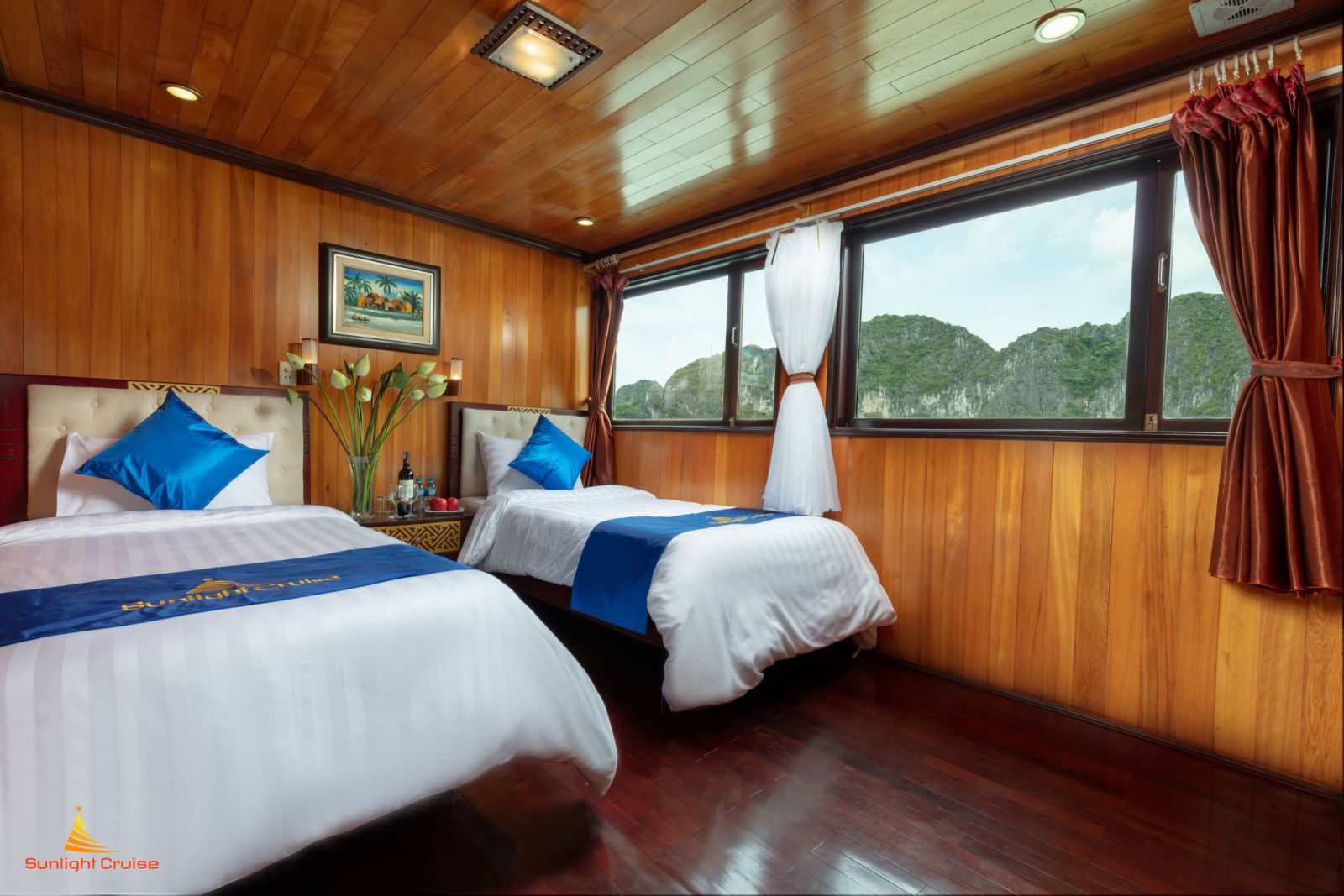 Halong bay 2 days 1 night with Sunlight Cruise