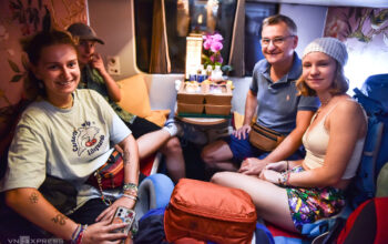 Luxury trains connect Vietnam’s capital with beach hotspot