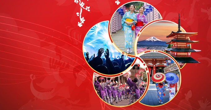 Japan Festa poster. Photo courtesy of Japan Festa