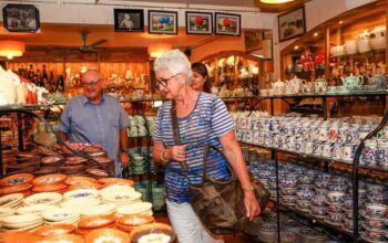 Bat Trang Ceramic Village