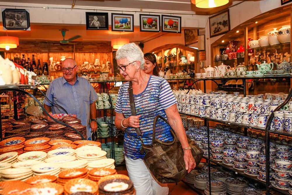 Bat Trang Ceramic Village