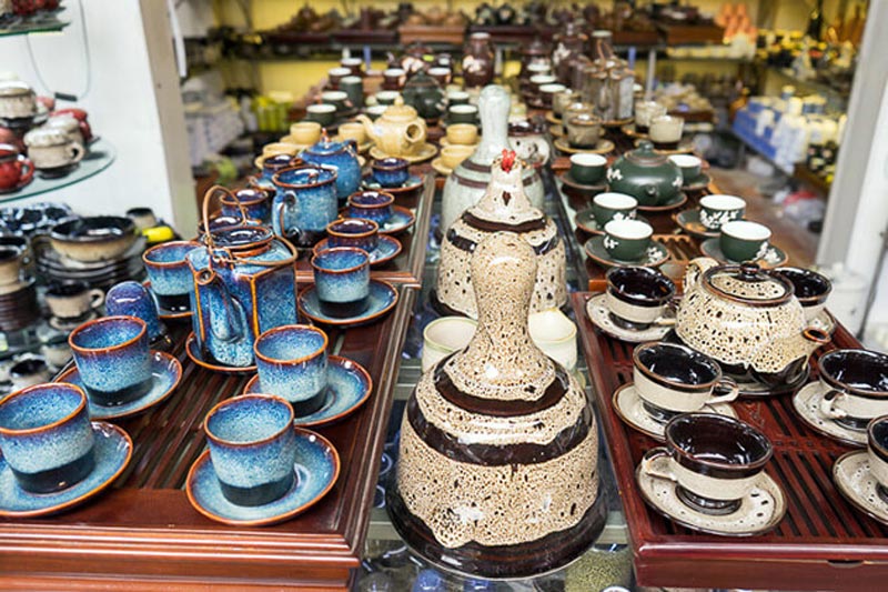 Bat Trang Ceramic Village