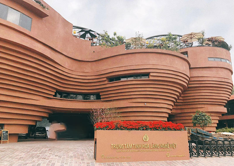 Bat Trang Ceramic Village