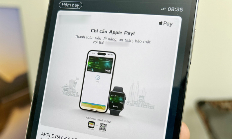 Apple Pay in Vietnam
