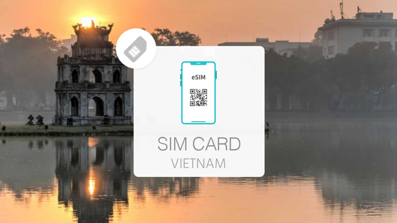 Vietnam travel sim