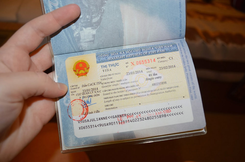 Vietnam VISA