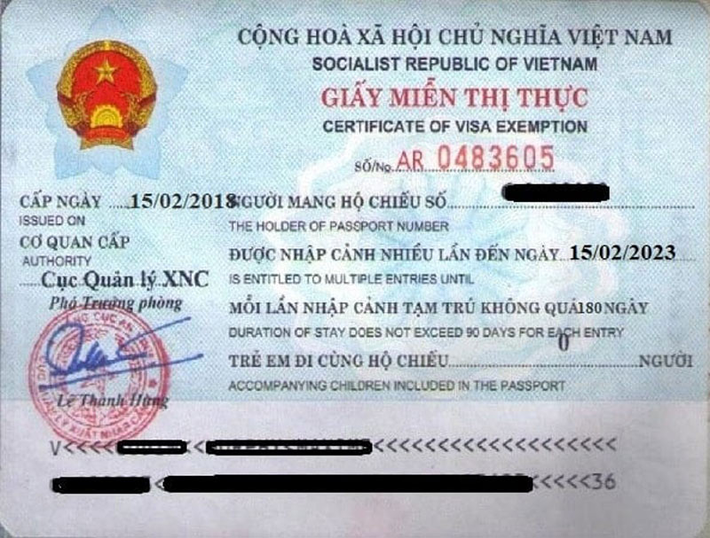 Vietnam VISA