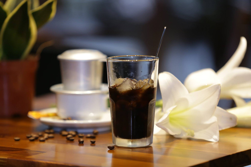 Vietnamese coffee