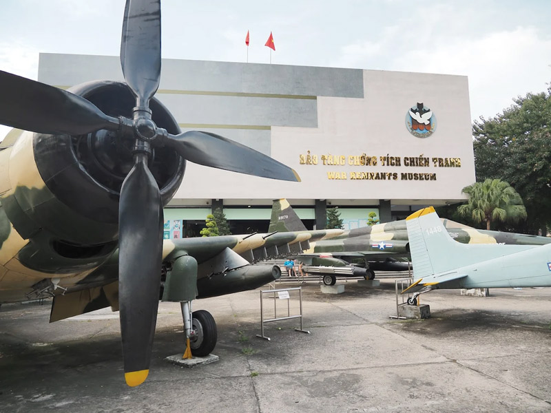 War Remnants Museum in Vietnam