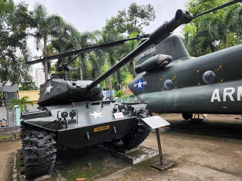 War Remnants Museum in Vietnam