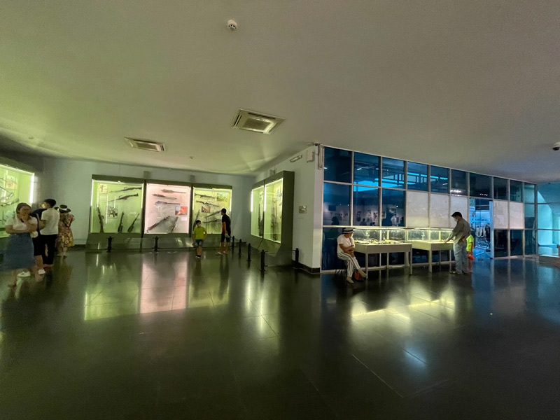 War Remnants Museum in Vietnam