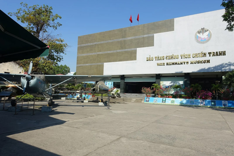 War Remnants Museum in Vietnam