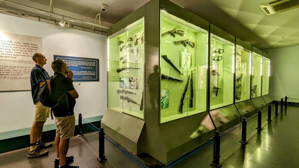 War Remnants Museum in Vietnam