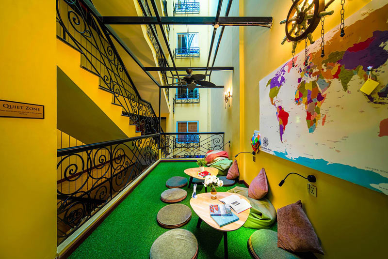 Best Hostel in Hanoi