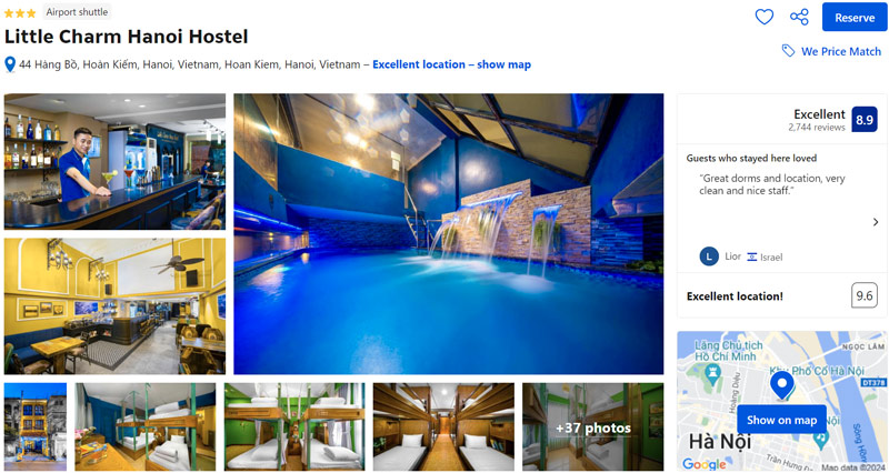 Best Hostel in Hanoi