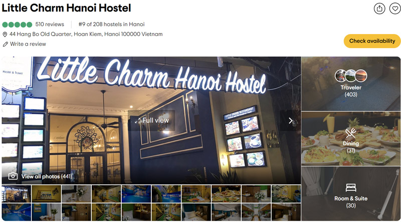 Best Hostel in Hanoi