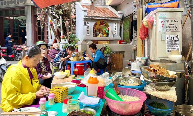 Hanoi Street Food