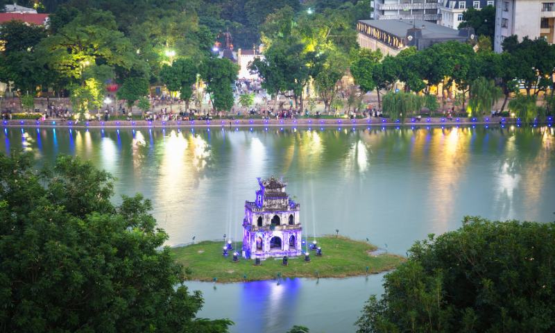 Cities in Vietnam