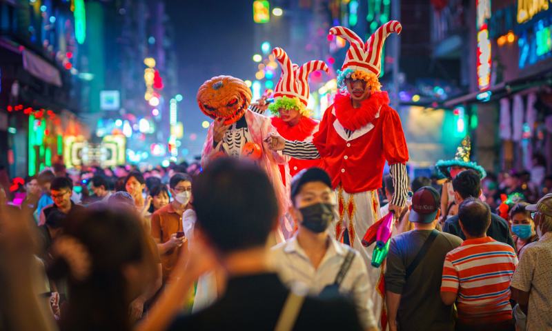 Halloween in Vietnam