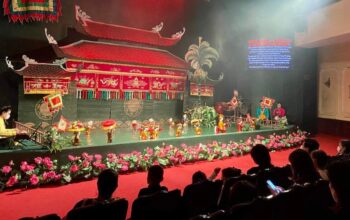 Vietnamese Water Puppets