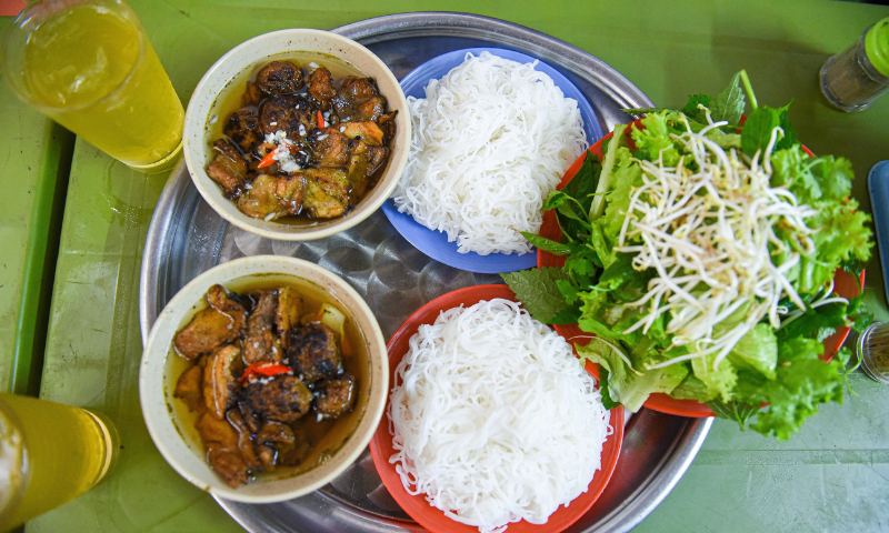 Bun Cha Vietnam