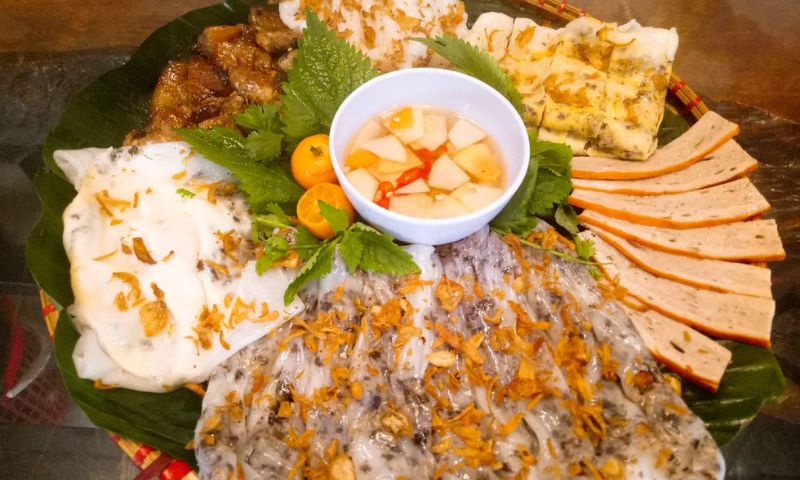 Vietnam Rice Roll