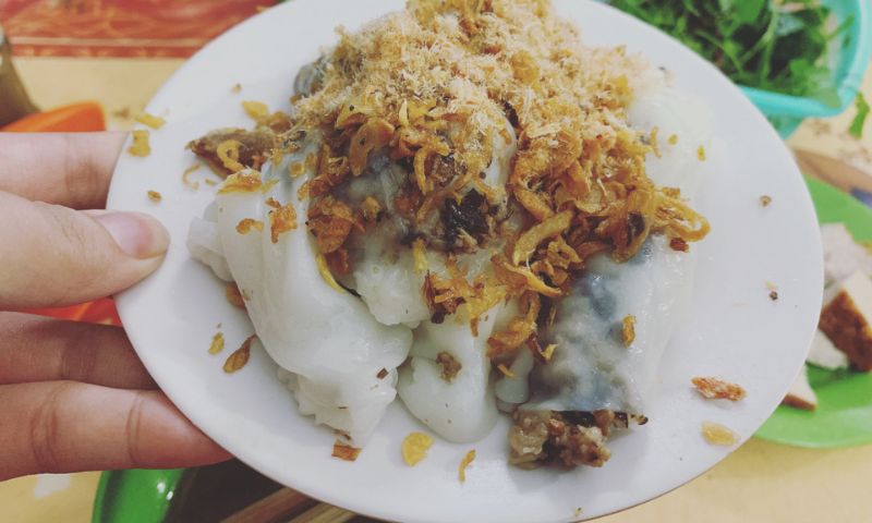 Vietnam Rice Roll