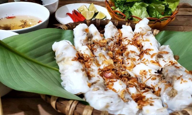 Vietnam Rice Roll