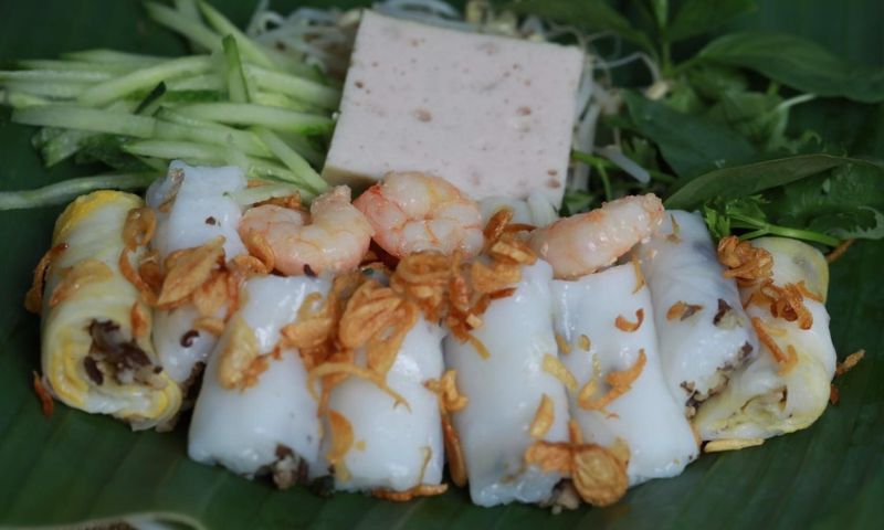Vietnam Rice Roll