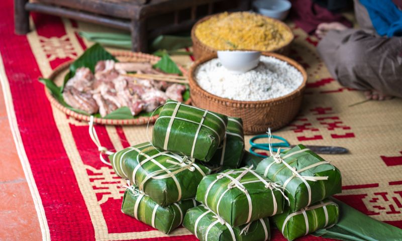 Tet Vietnam new year