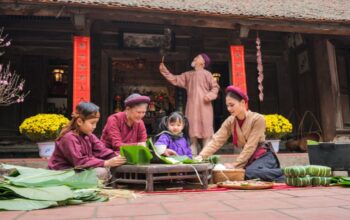 Tet Vietnam new year