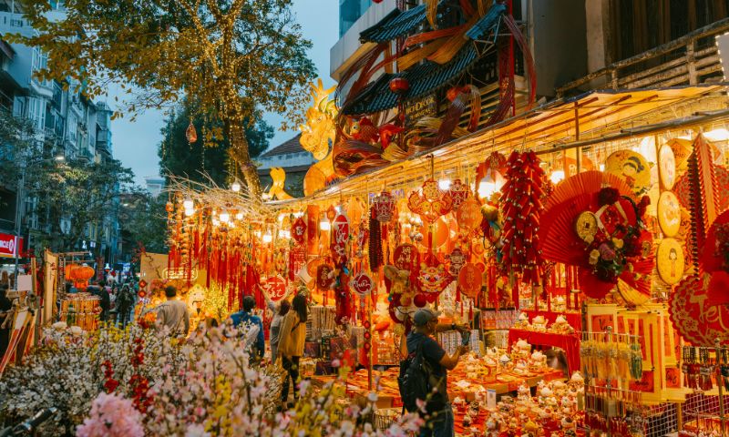 Tet Vietnam new year