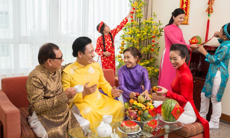 Tet Vietnam new year