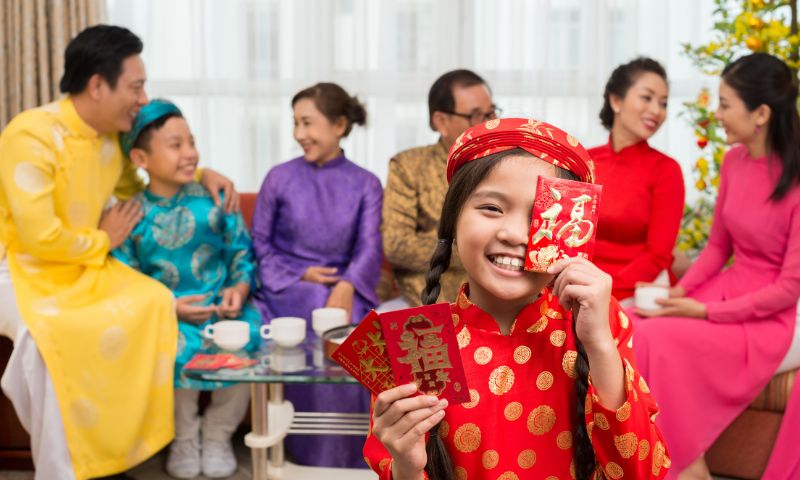 Tet Vietnam new year