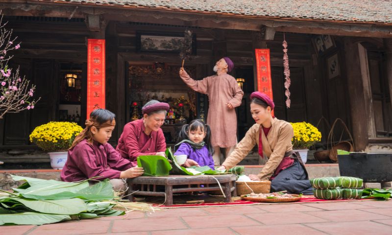 Lunar New Year in Vietnam