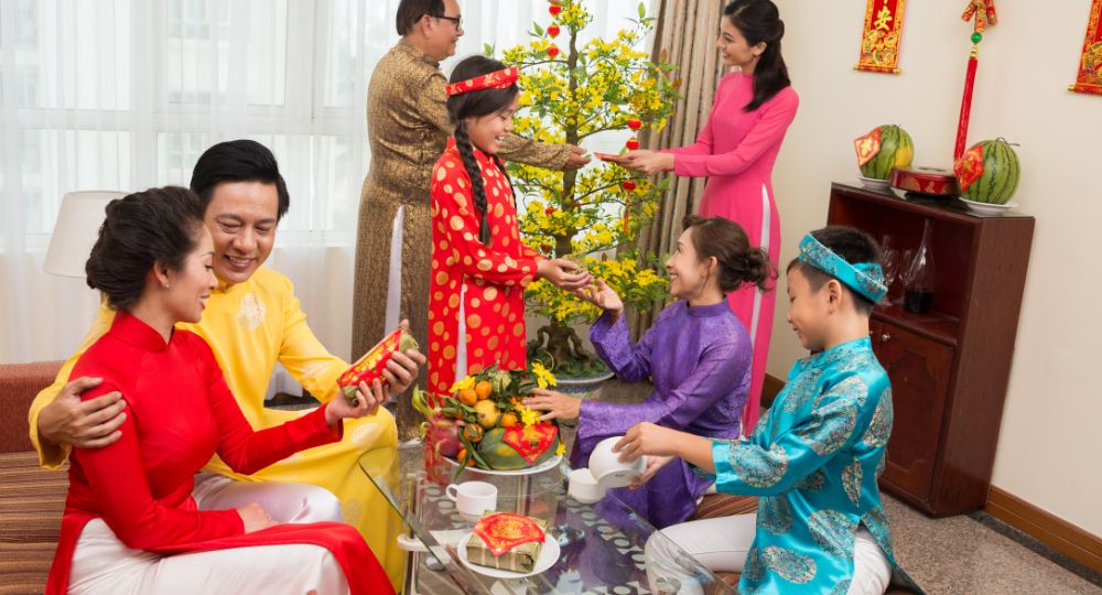 Lunar New Year in Vietnam