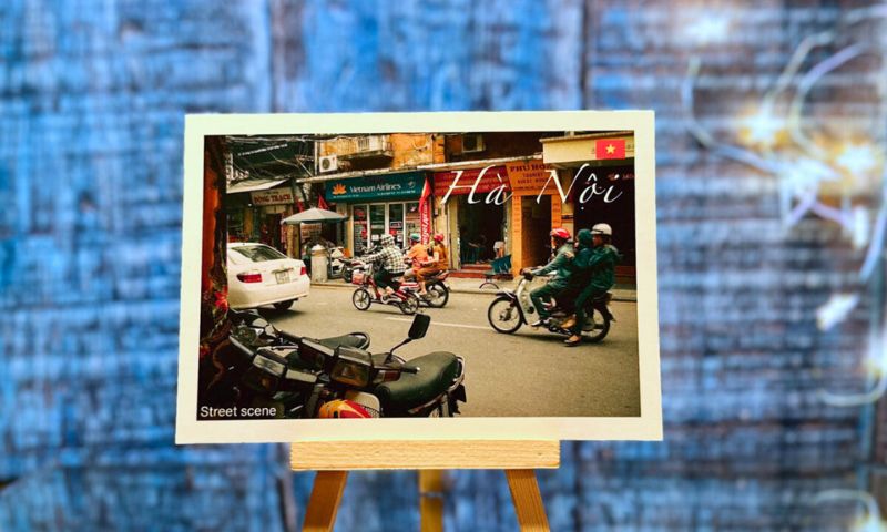 Vietnam post office