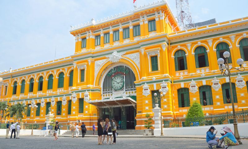 Vietnam post office