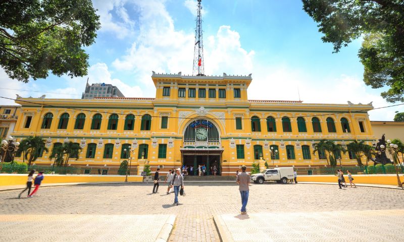 Vietnam post office