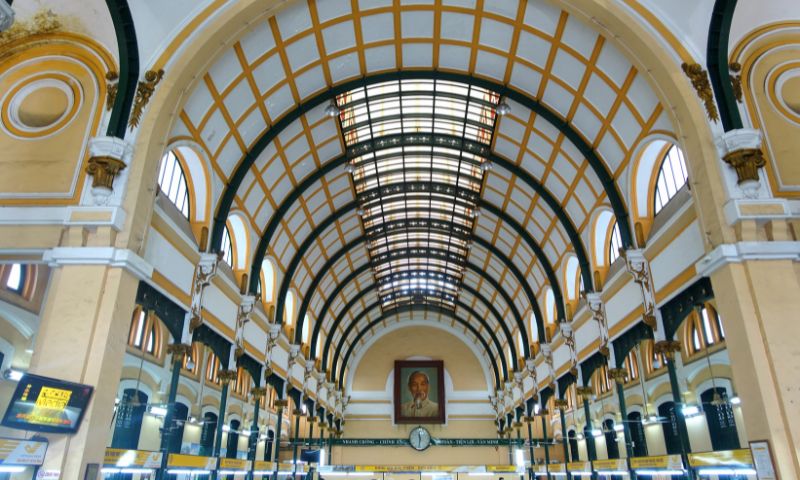 Vietnam post office