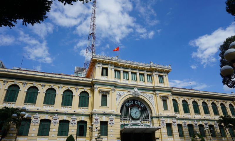 Vietnam post office