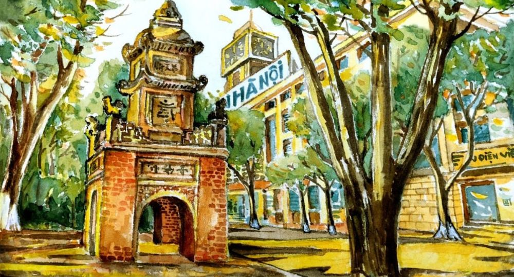 Vietnam post office